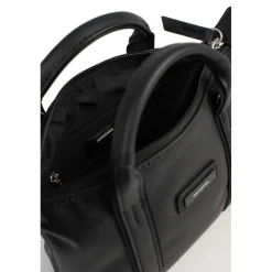 Sac cabas porté main TARA Noir Tara