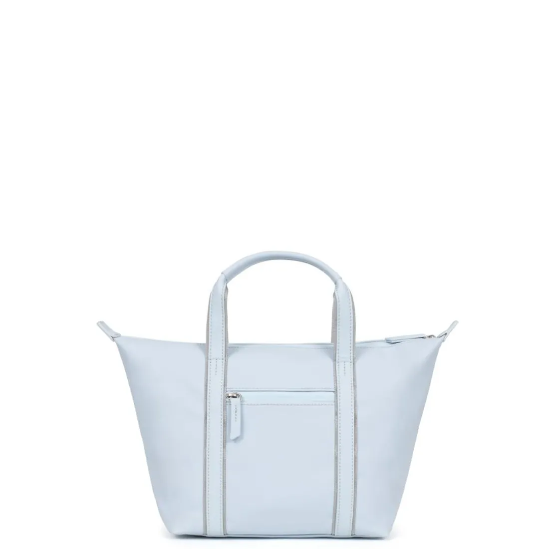 Sac cabas porté main TARA Bleu ciel Willa