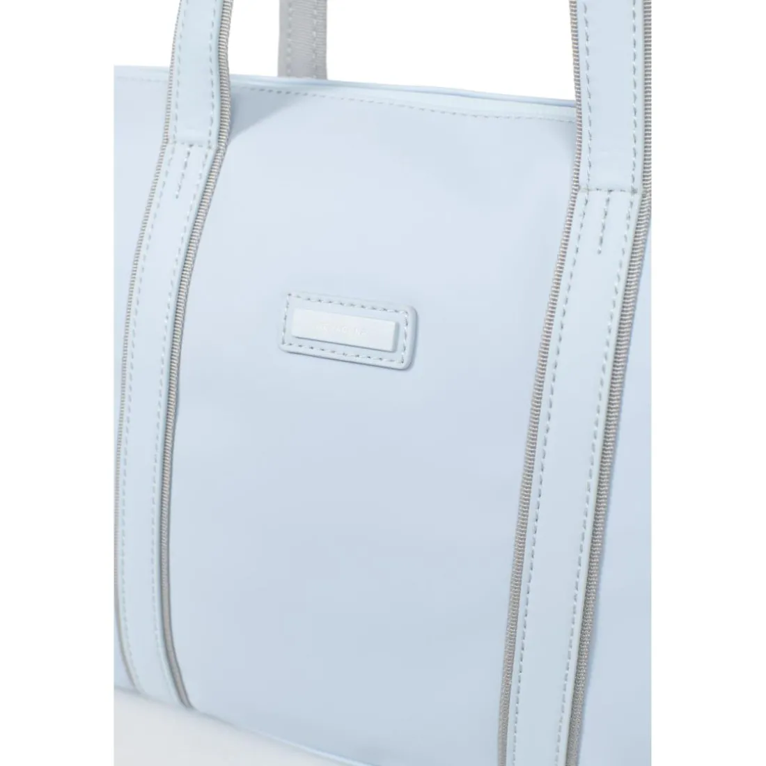 Sac cabas porté main TARA Bleu ciel Willa