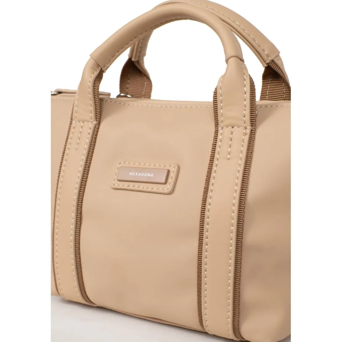 Sac cabas porté main TARA Sable Faye