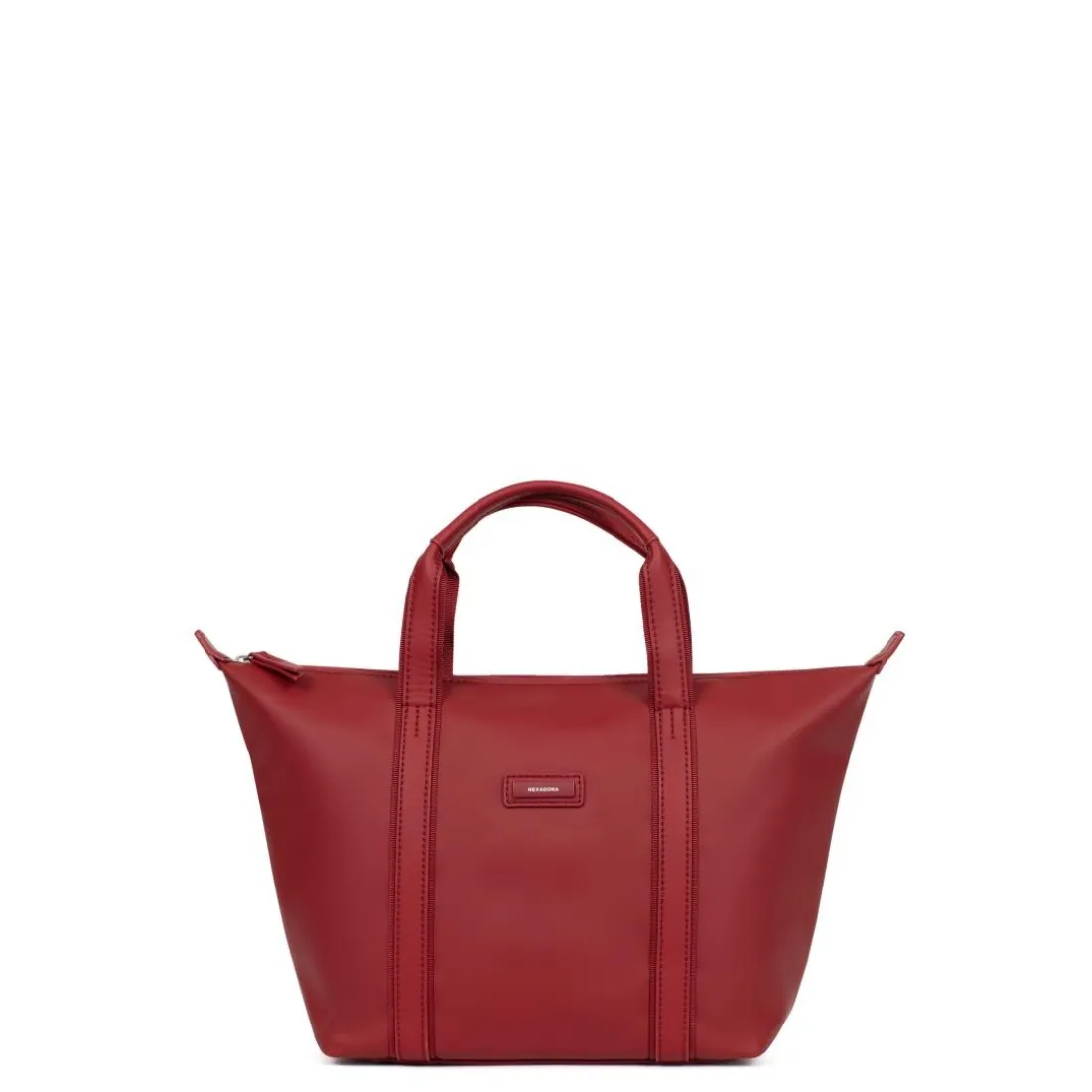 Sac cabas porté main TARA Rouge foncé Élise Joy