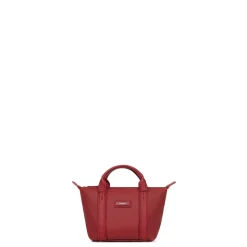 Sac cabas porté main TARA Rouge foncé Zoé Fleur