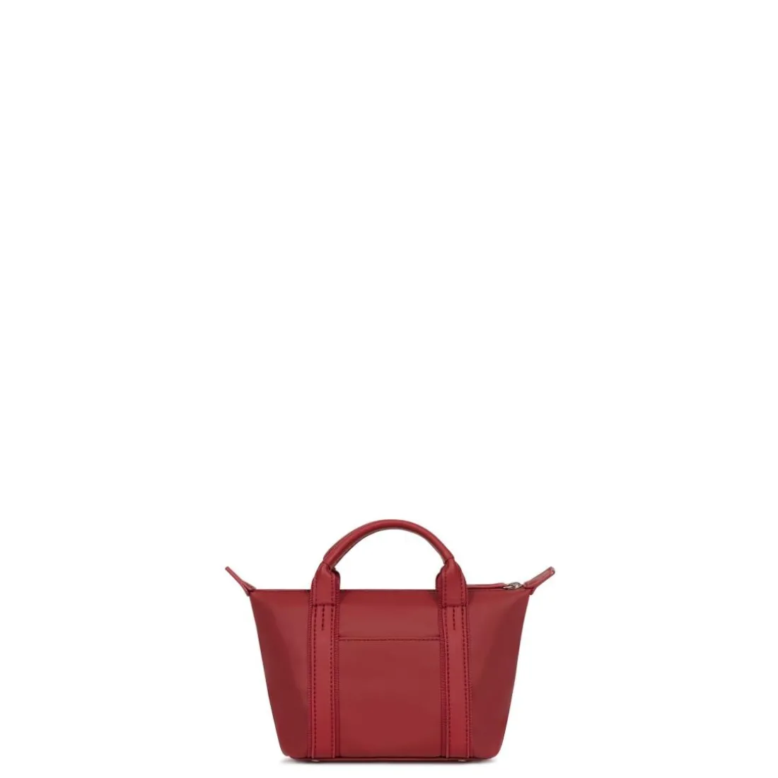 Sac cabas porté main TARA Rouge foncé Zoé Fleur
