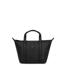 Sac cabas porté main TARA Noir Yule