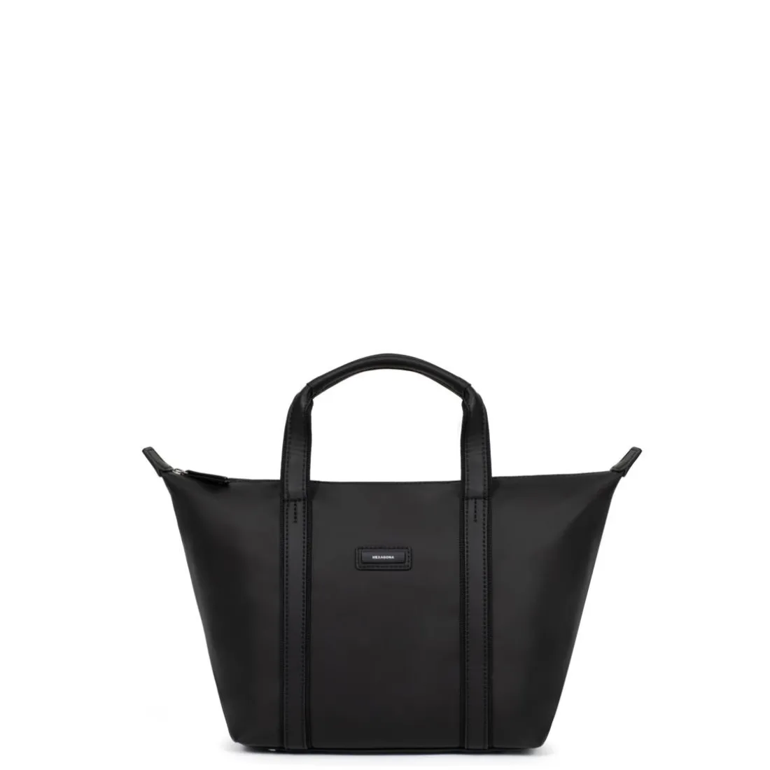 Sac cabas porté main TARA Noir Yule
