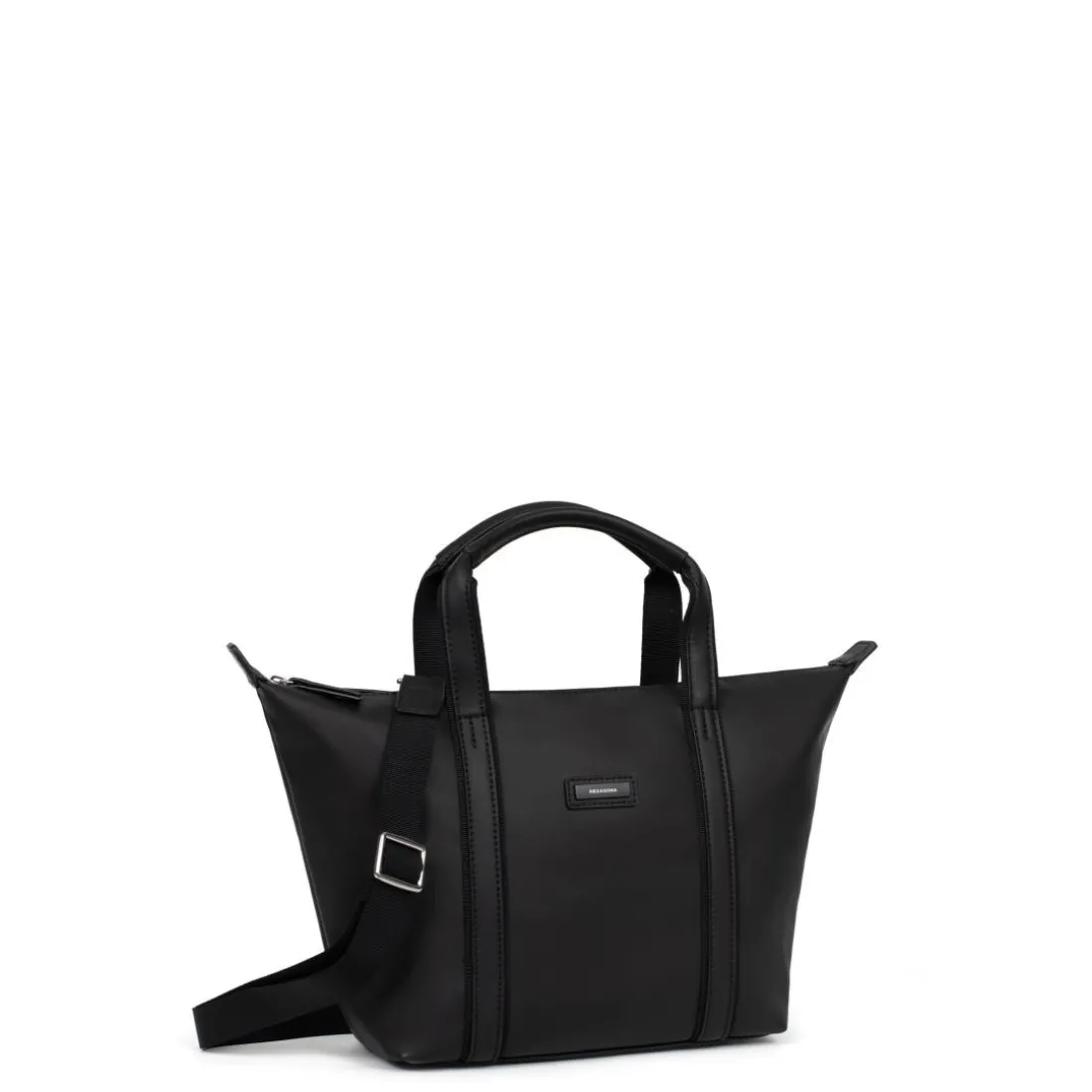 Sac cabas porté main TARA Noir Yule