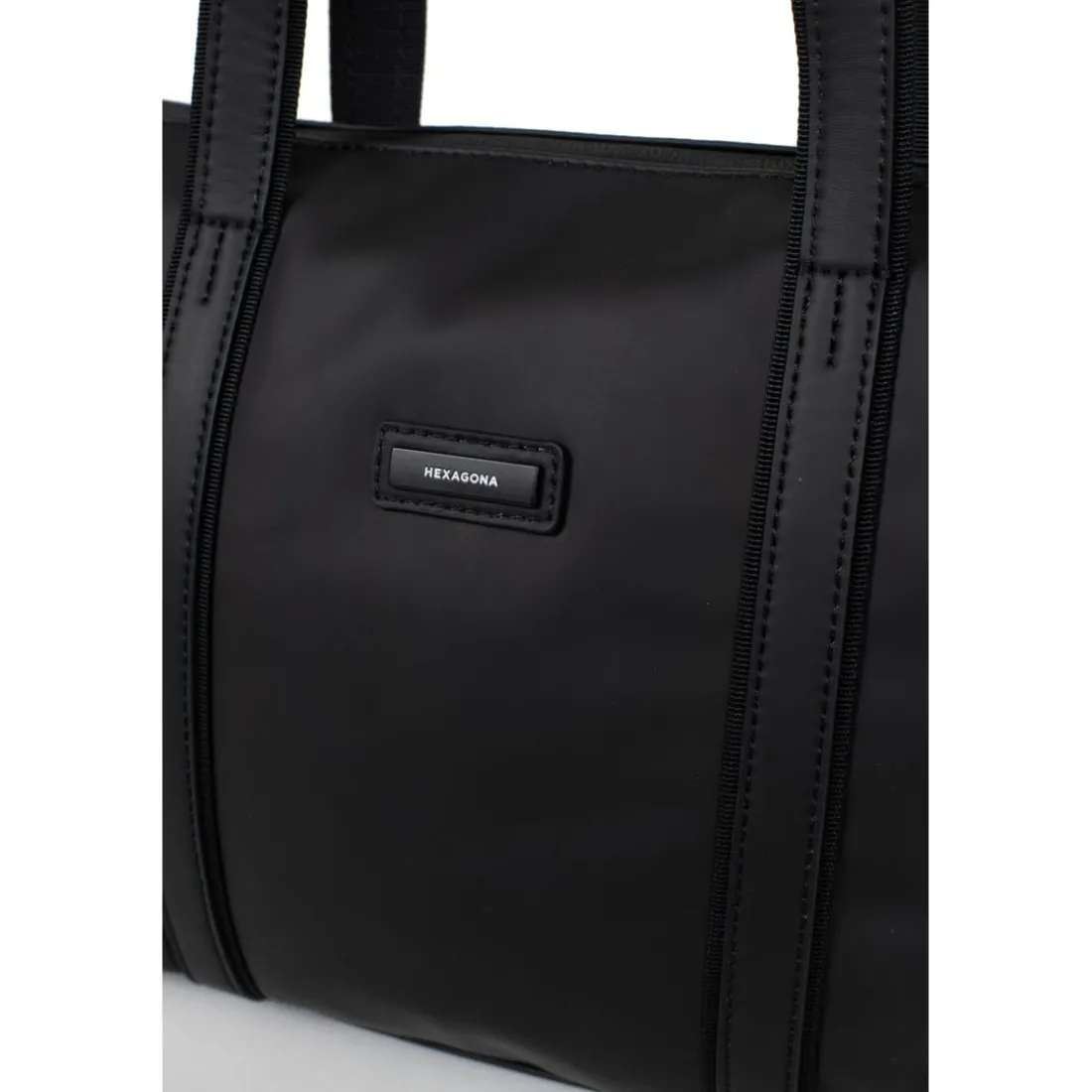 Sac cabas porté main TARA Noir Yule