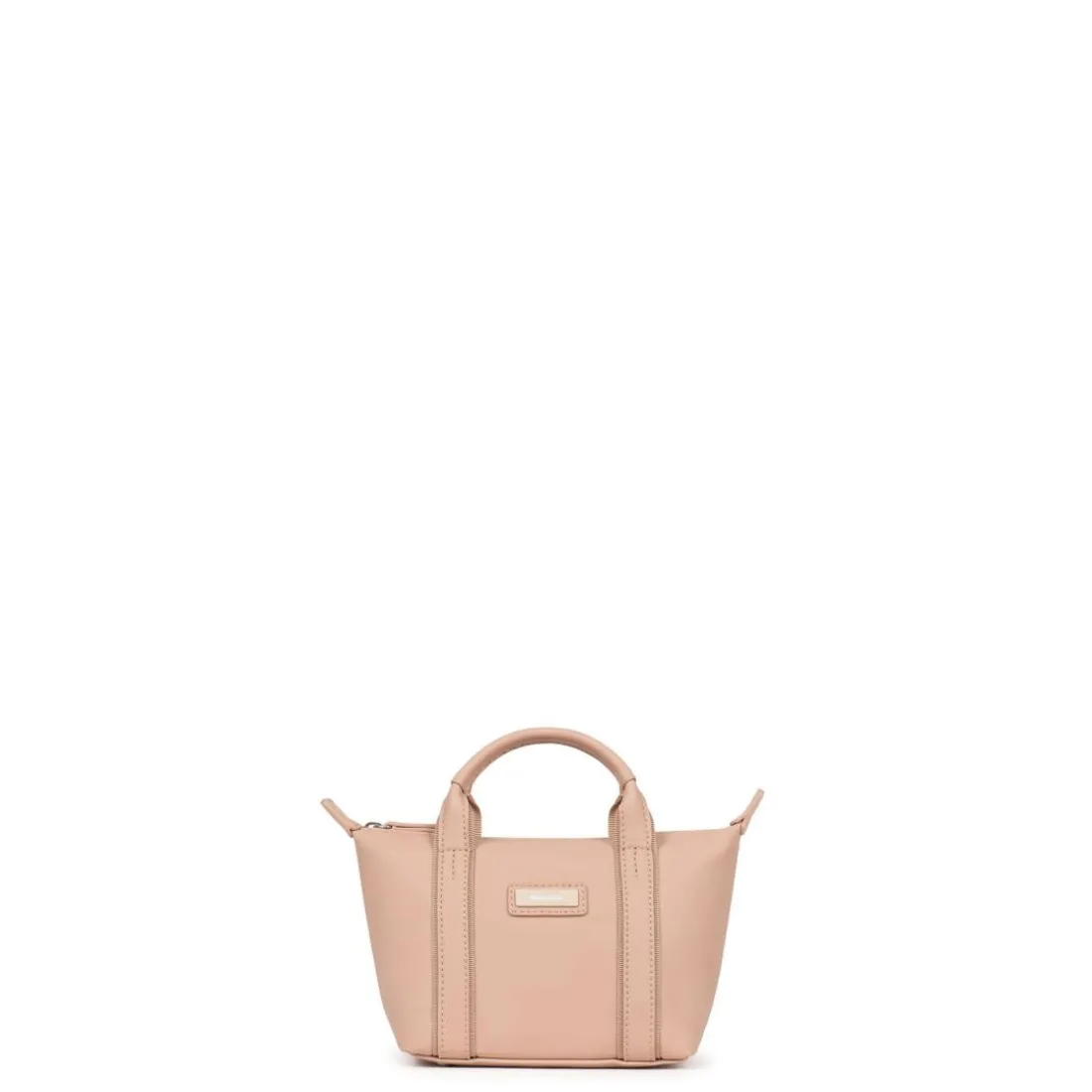 Sac cabas porté main TARA Nude Lina rose