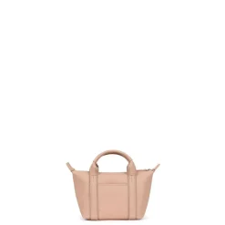 Sac cabas porté main TARA Nude Lina rose