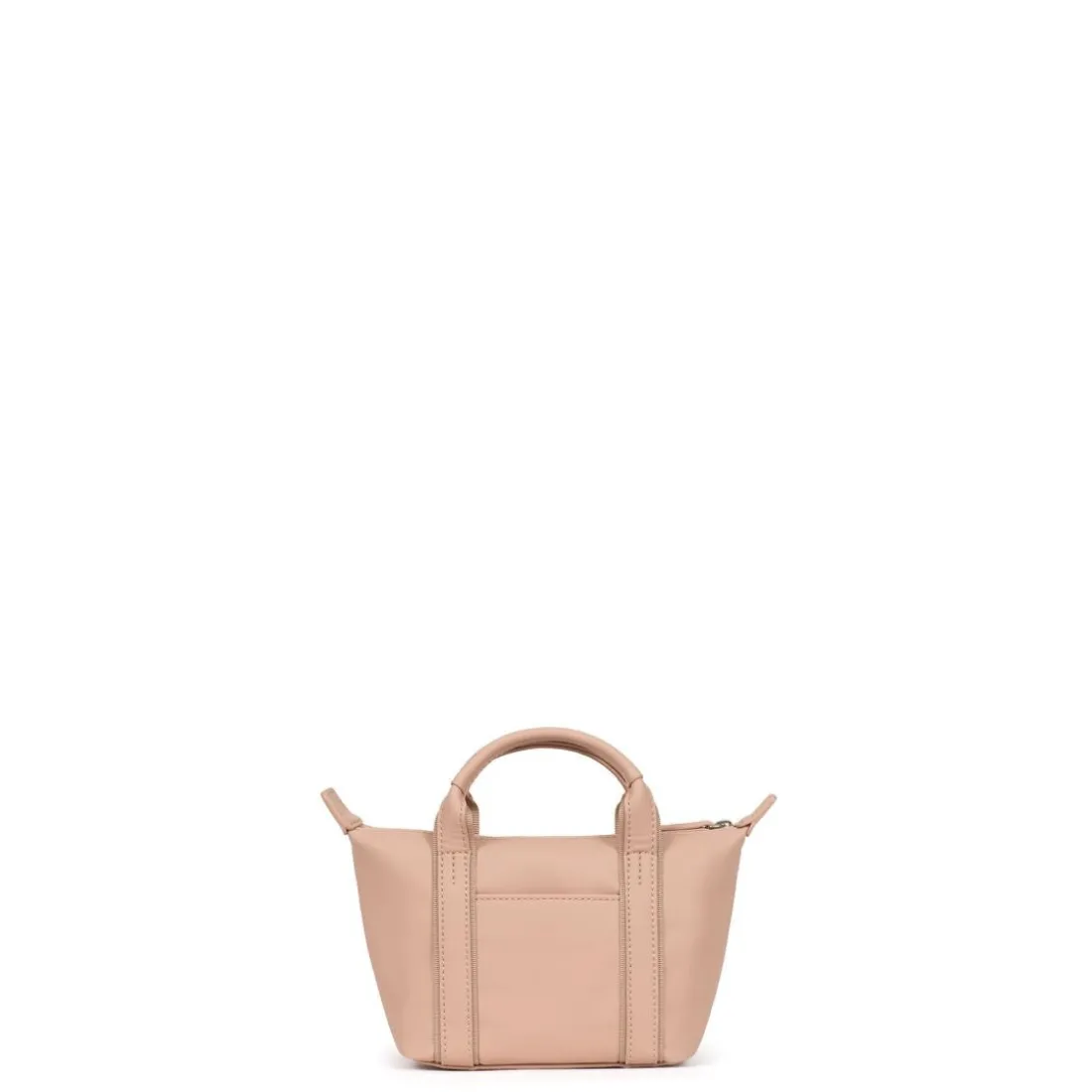 Sac cabas porté main TARA Nude Lina rose