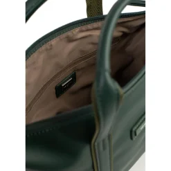 Sac cabas porté main TARA Sapin Ana vert