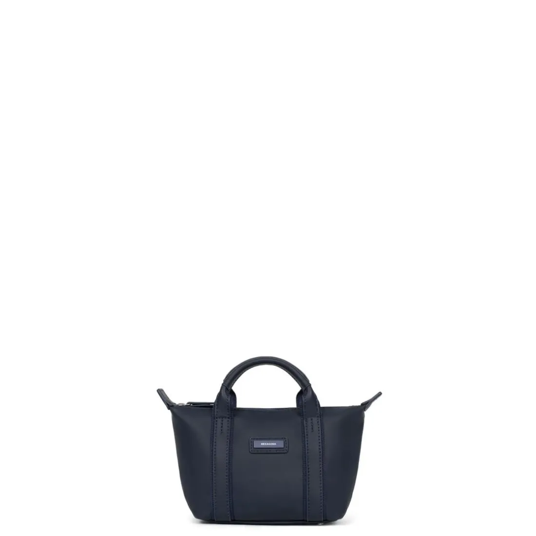 Sac cabas porté main TARA Bleu nuit Gia