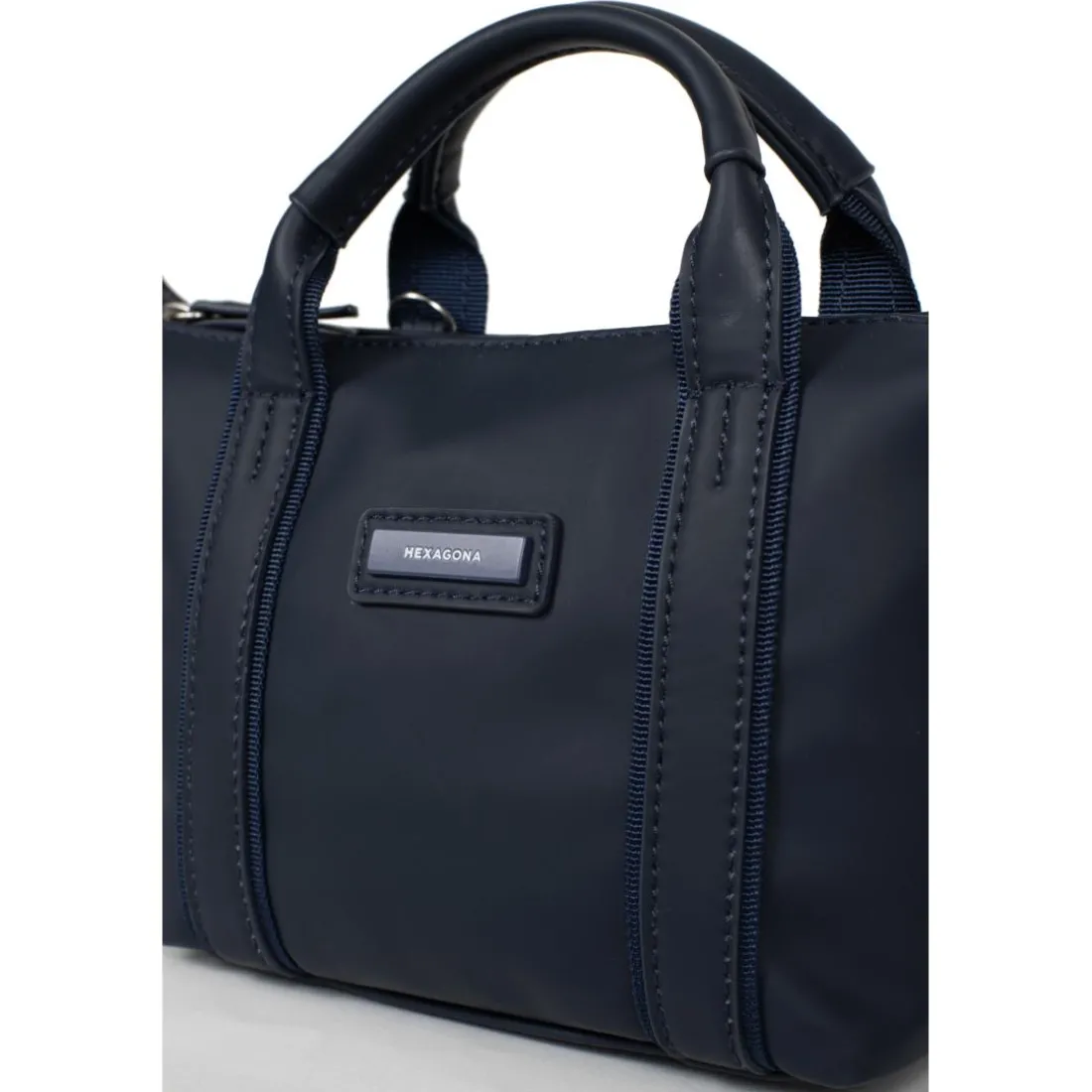 Sac cabas porté main TARA Bleu nuit Gia