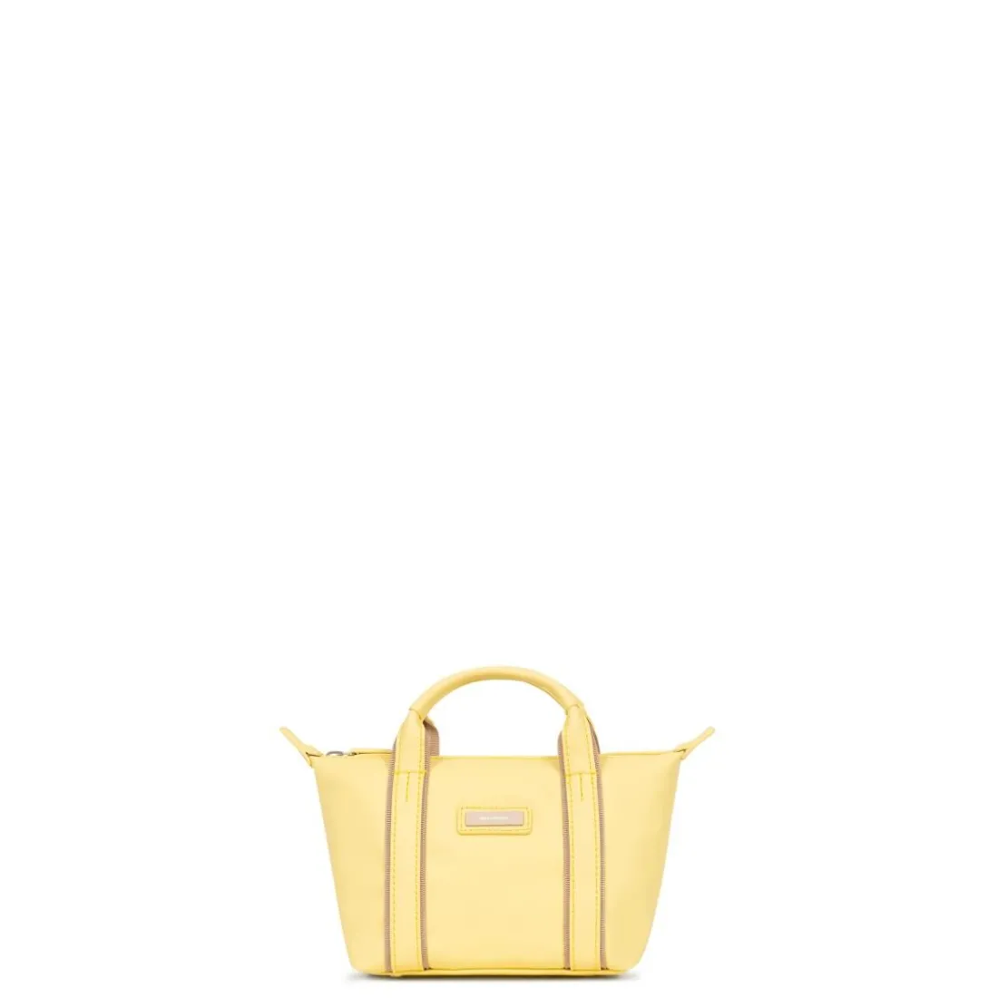 Sac cabas porté main TARA Jaune Gwen