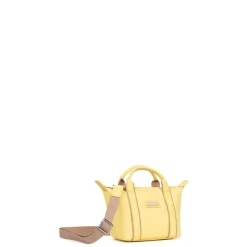Sac cabas porté main TARA Jaune Gwen