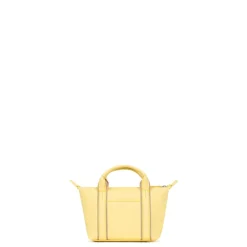 Sac cabas porté main TARA Jaune Gwen