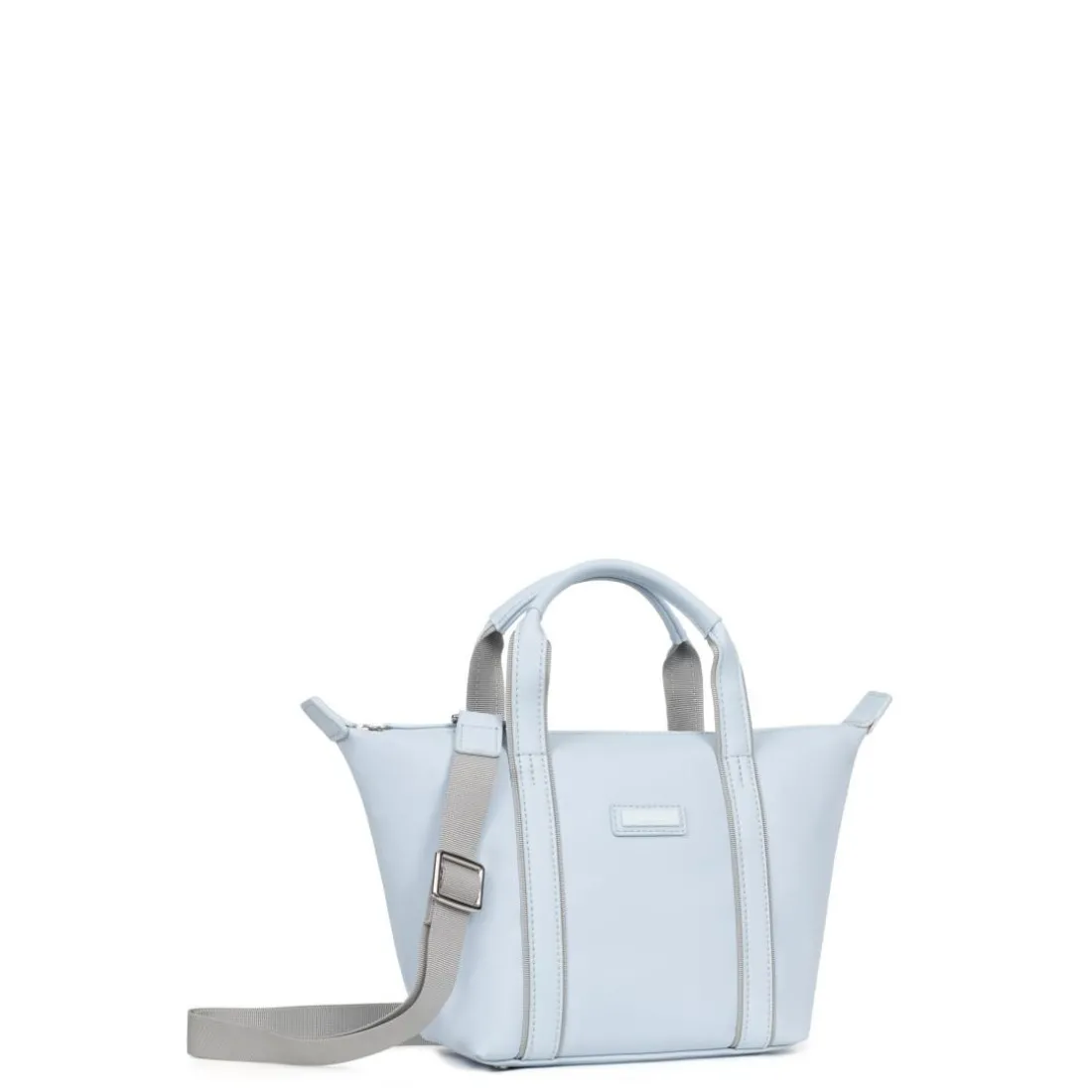 Sac cabas porté main TARA Bleu ciel Sloan