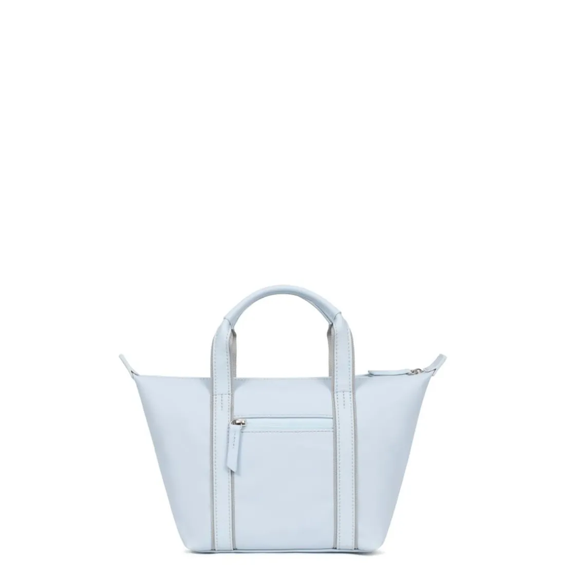 Sac cabas porté main TARA Bleu ciel Sloan