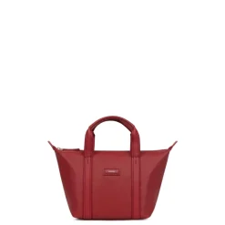 Sac cabas porté main TARA Rouge foncé Dina