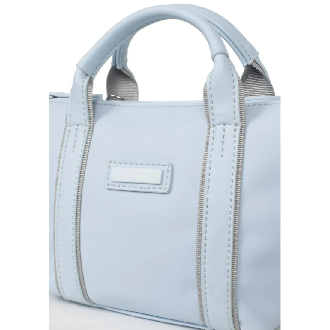 Sac cabas porté main TARA Bleu ciel Wynn
