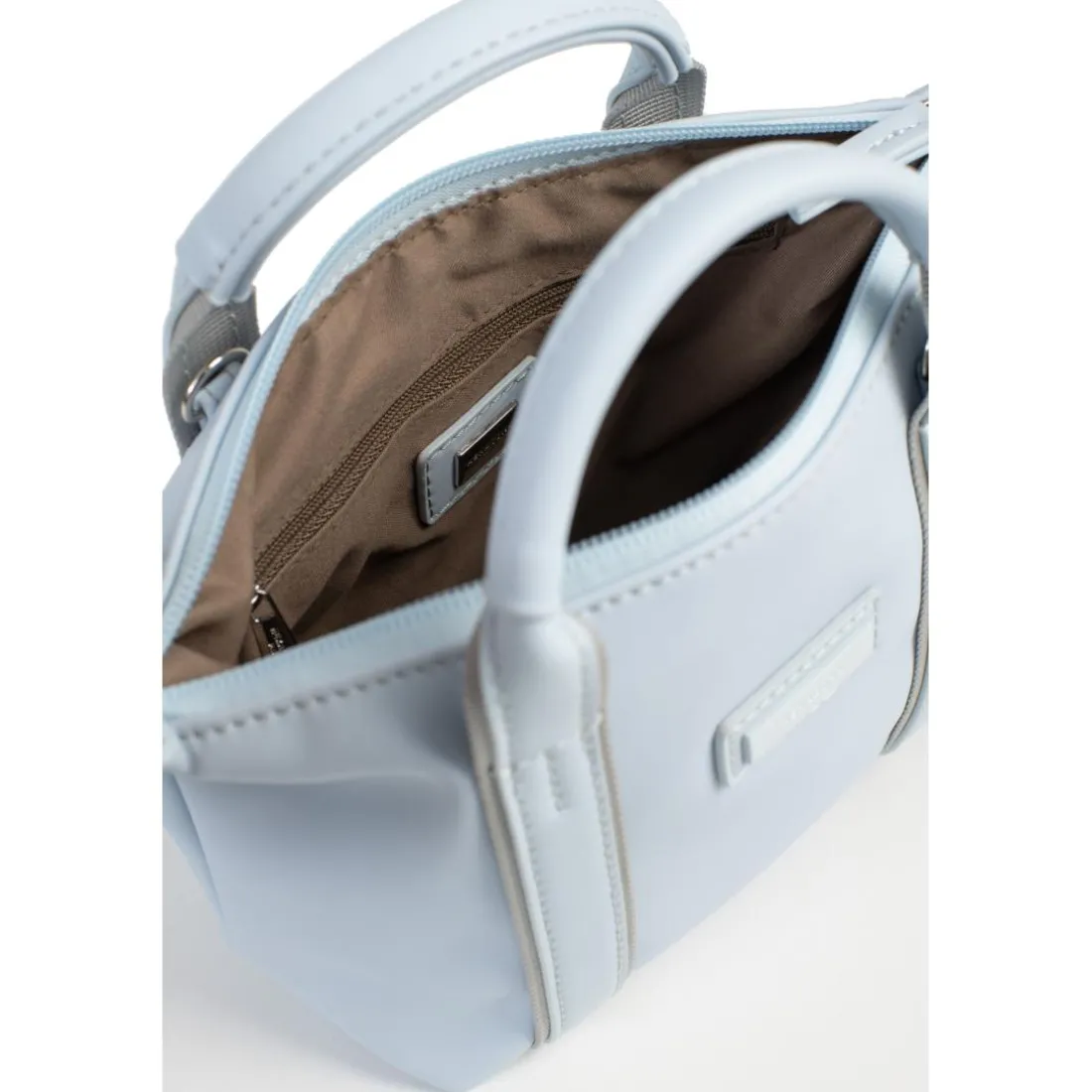 Sac cabas porté main TARA Bleu ciel Wynn