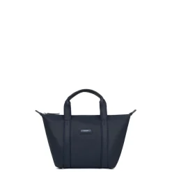 Sac cabas porté main TARA Bleu nuit Bea
