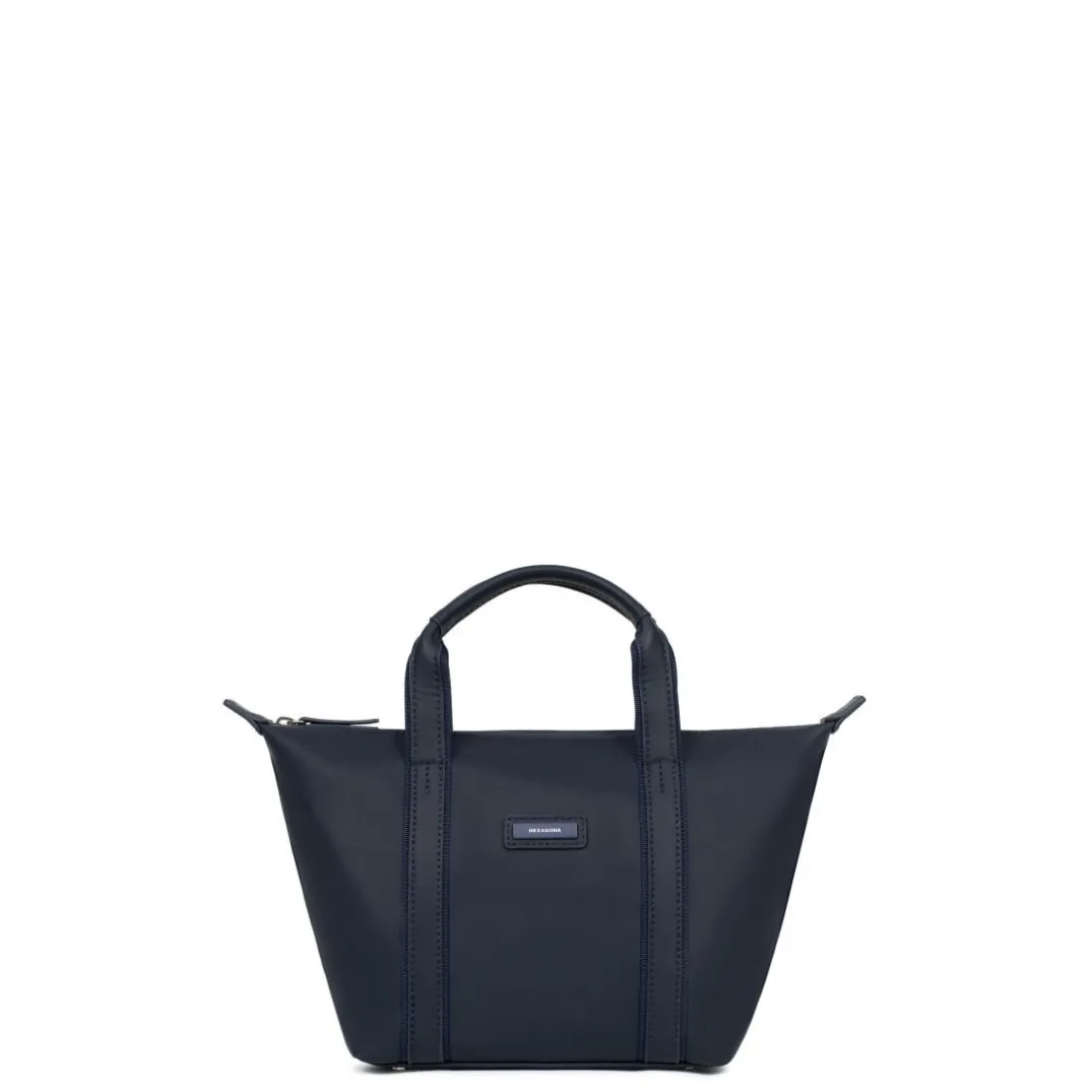 Sac cabas porté main TARA Bleu nuit Bea