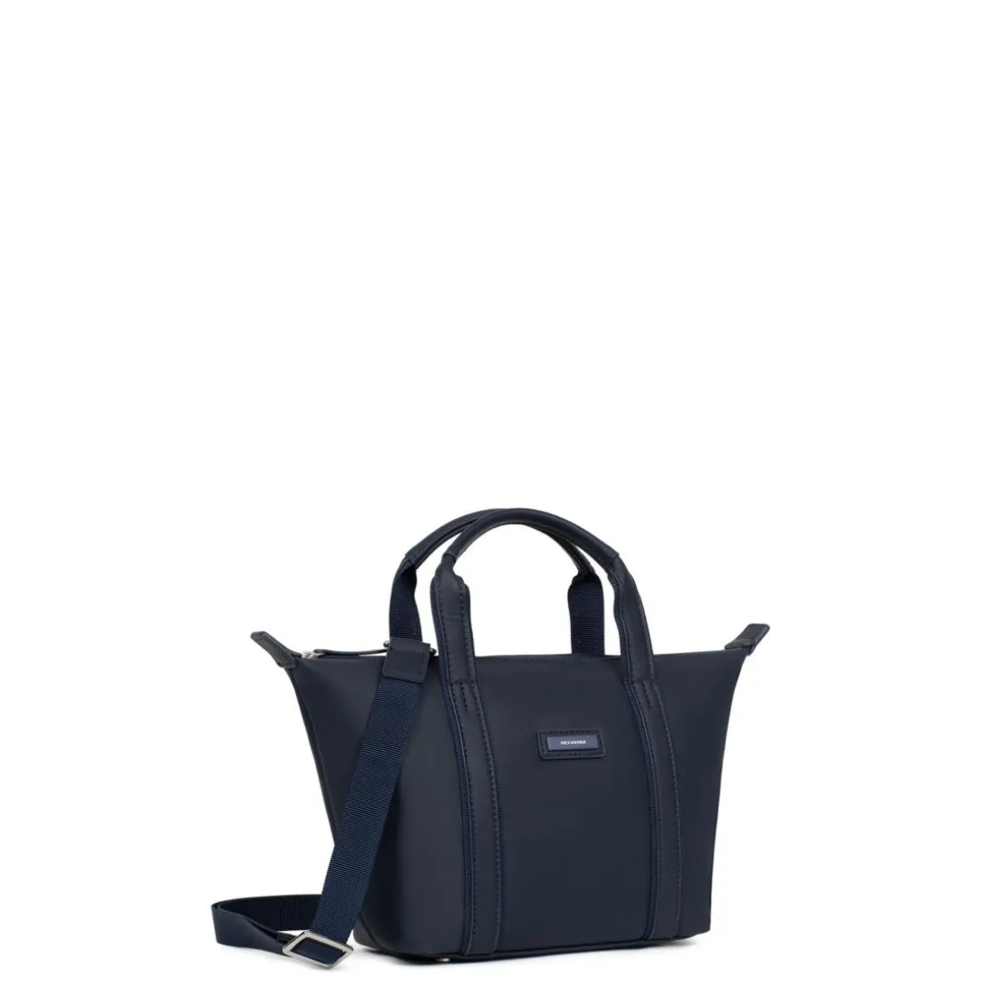 Sac cabas porté main TARA Bleu nuit Bea