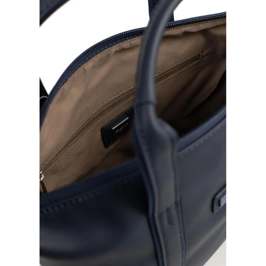 Sac cabas porté main TARA Bleu nuit Bea