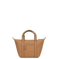 Sac cabas porté main TARA Tan Lana marron