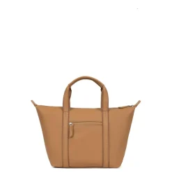 Sac cabas porté main TARA Tan Elise marron