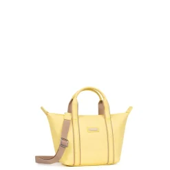 Sac cabas porté main TARA Jaune Xena