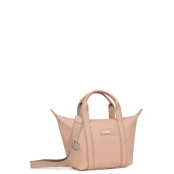 Sac cabas porté main TARA Nude Bella