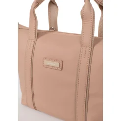 Sac cabas porté main TARA Nude Bella