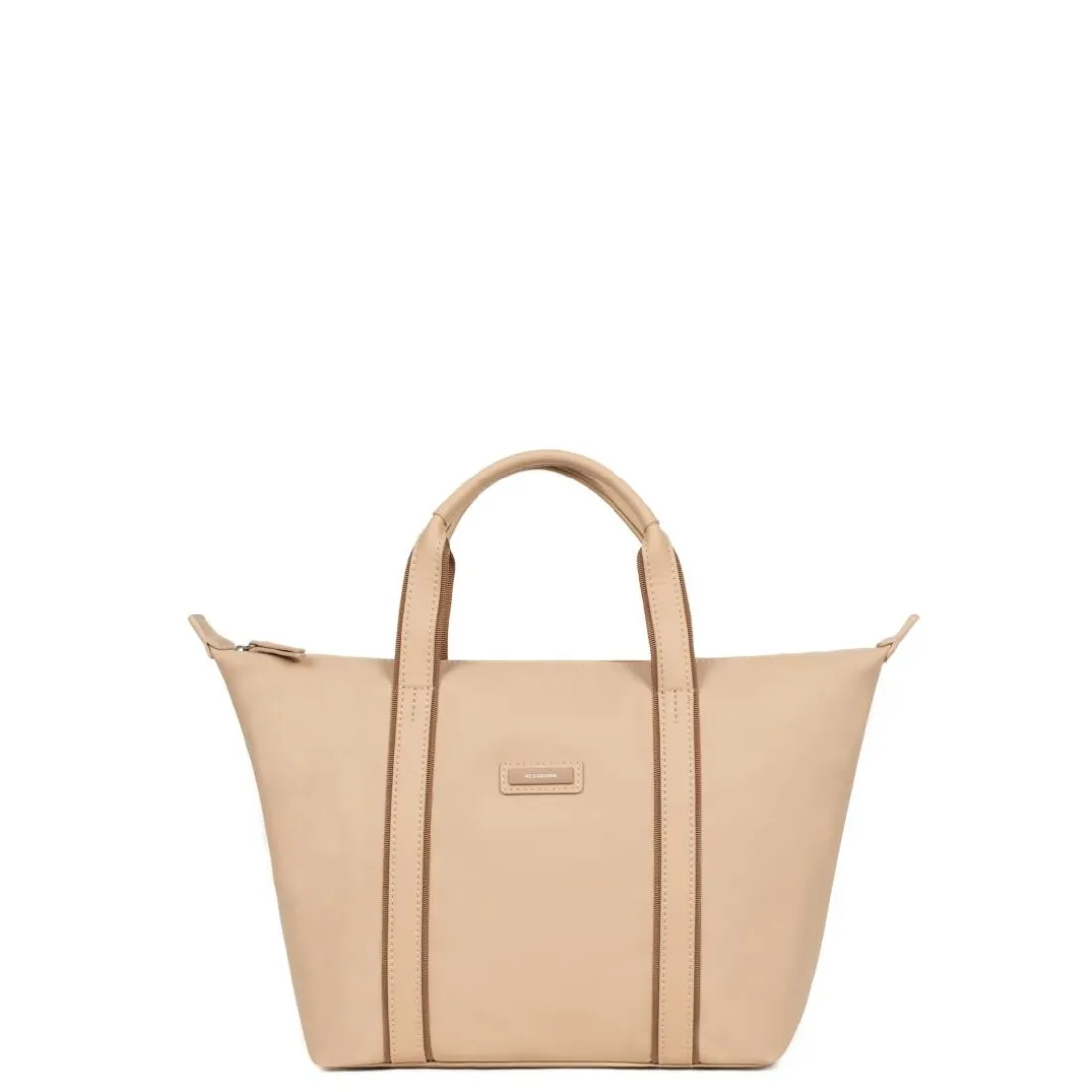 Sac cabas porté main TARA Sable Dot