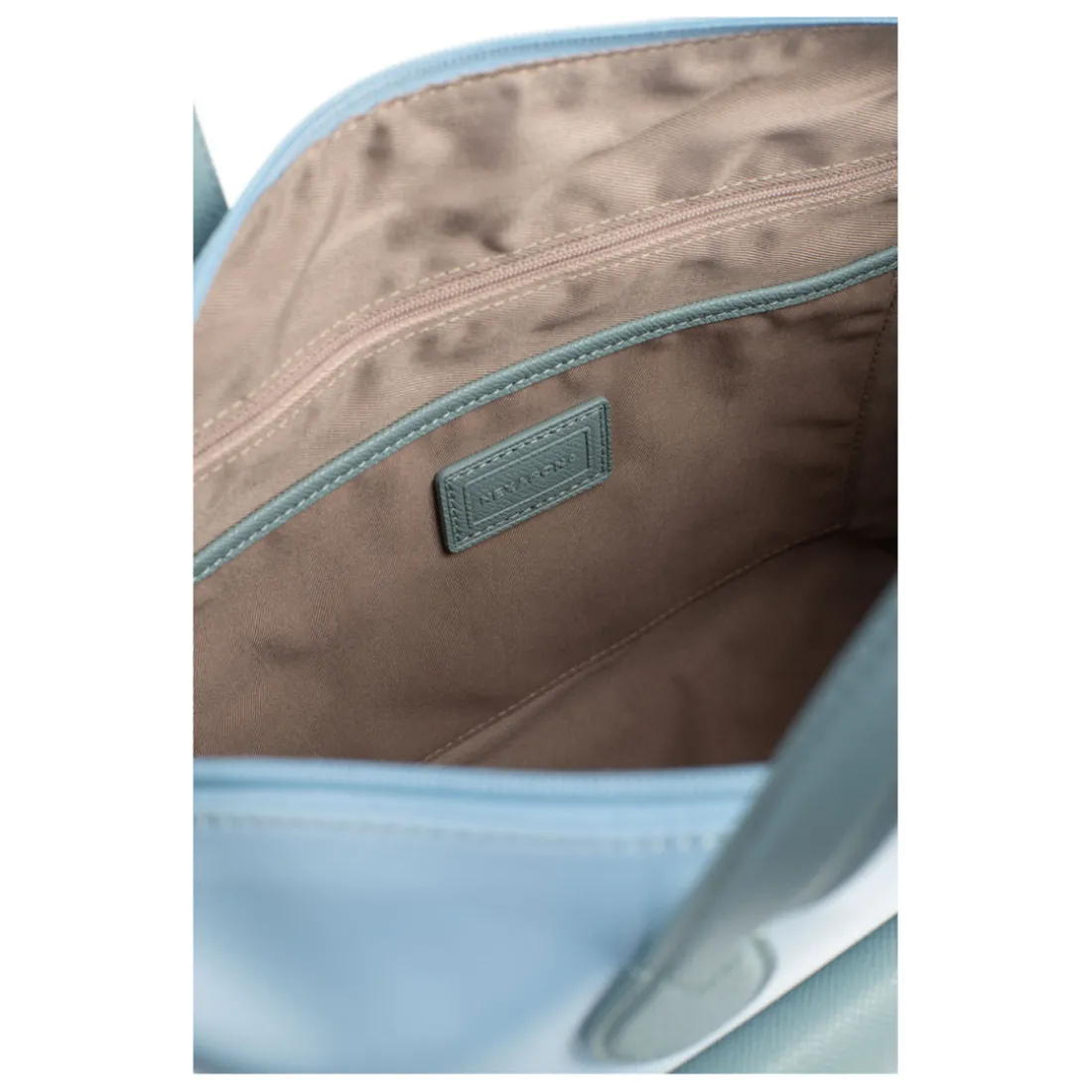 Sac cabas porté épaule - Moyen KIANA Bleu ciel Sue