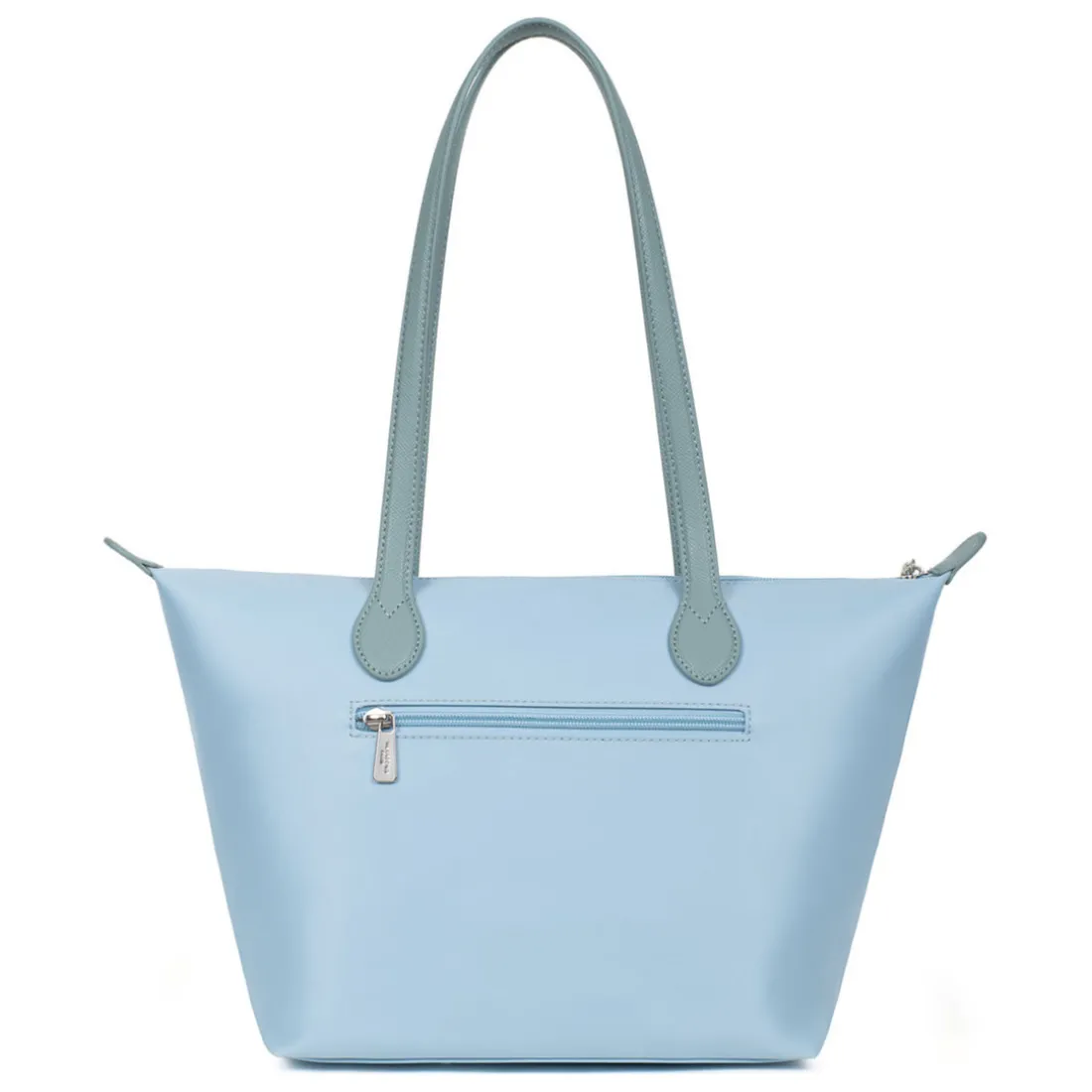 Sac cabas porté épaule - Moyen KIANA Bleu ciel Sue