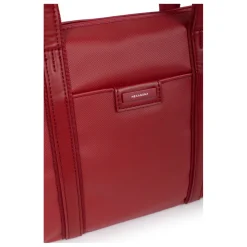 Sac cabas porté épaule - Moyen JOYCE Rouge foncé Lila