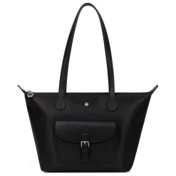 Sac cabas porté épaule - Moyen KIANA Noir Esme