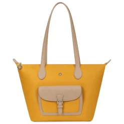 Sac cabas porté épaule - Moyen KIANA Jaune Gaia