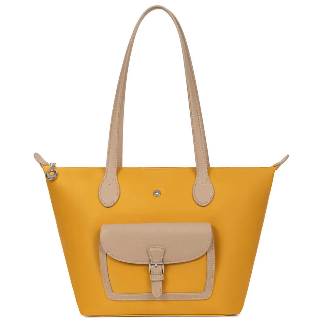 Sac cabas porté épaule - Moyen KIANA Jaune Gaia