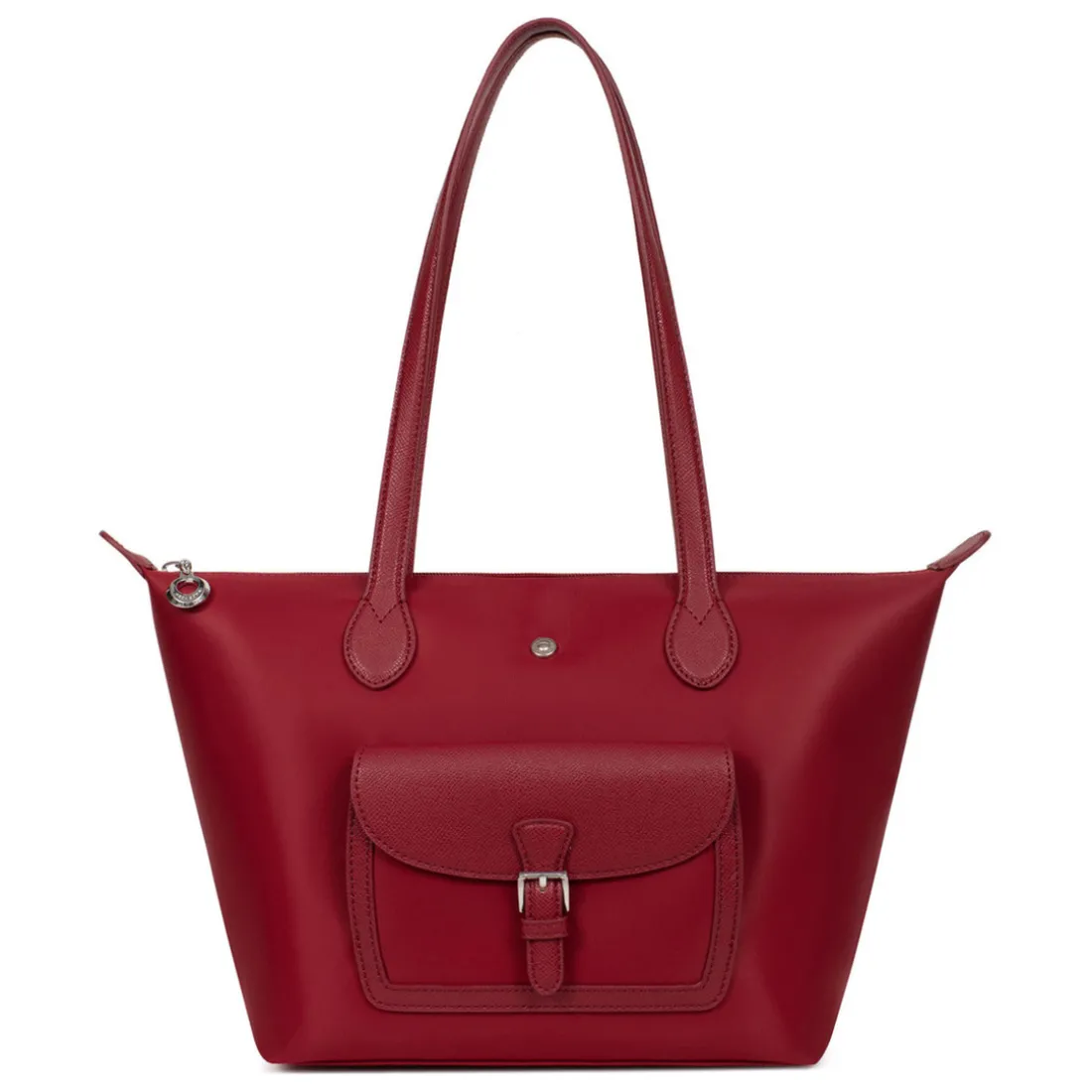 Sac cabas porté épaule - Moyen KIANA Rouge Yule