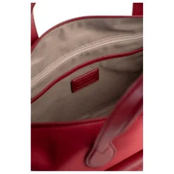 Sac cabas porté épaule - Moyen KIANA Rouge Yule