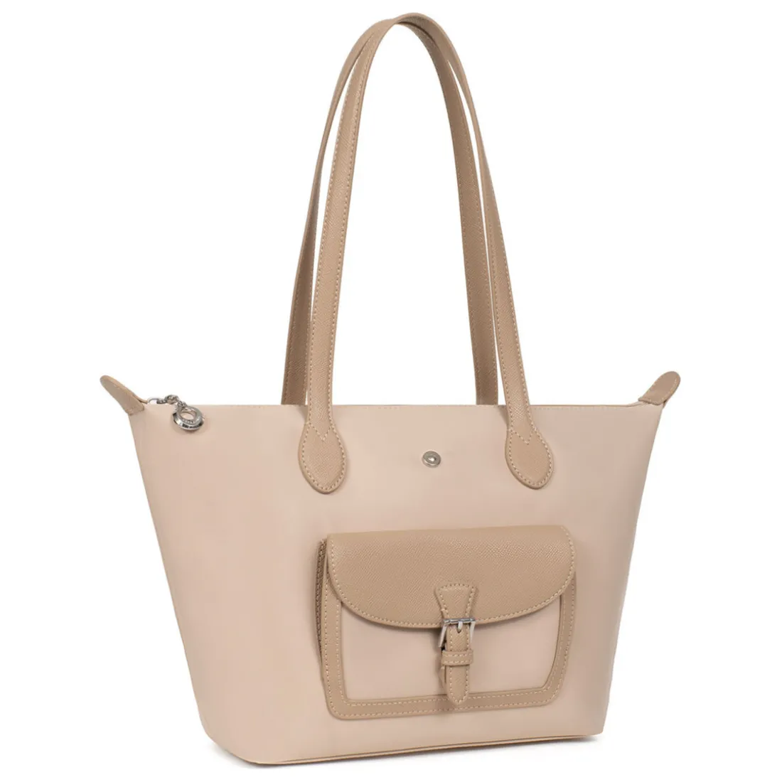 Sac cabas porté épaule - Moyen KIANA Sable Pia