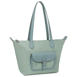 Sac cabas porté épaule - Moyen KIANA Menthe Lina