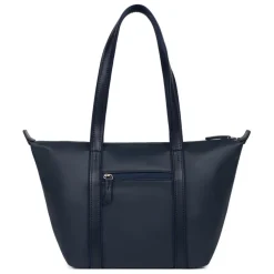 Sac cabas porté épaule - Moyen JOYCE Bleu nuit Nina
