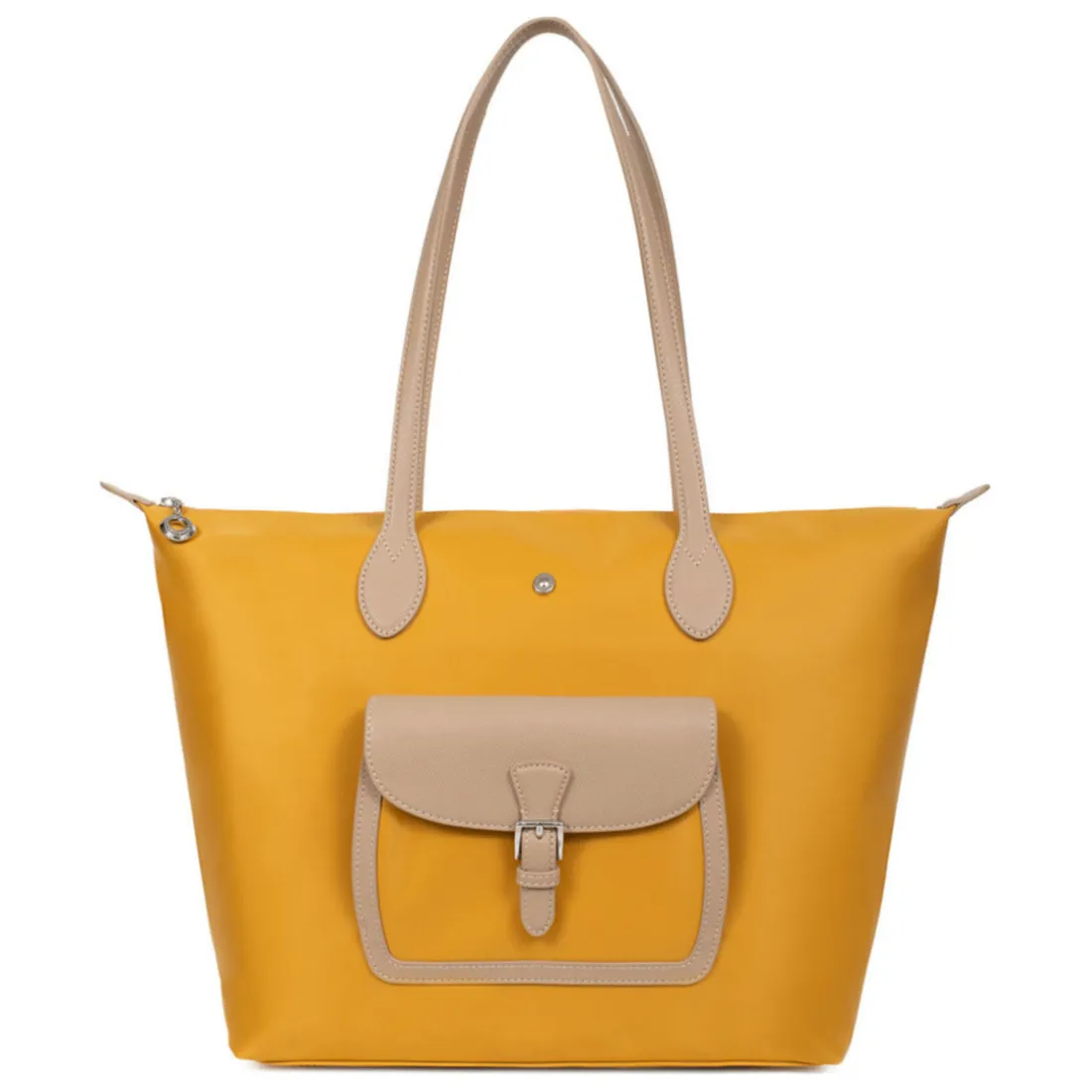 Sac cabas porté épaule A4 - Grand KIANA Jaune Hana