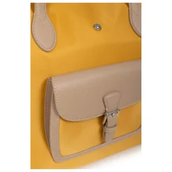 Sac cabas porté épaule A4 - Grand KIANA Jaune Hana