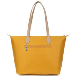 Sac cabas porté épaule A4 - Grand KIANA Jaune Hana