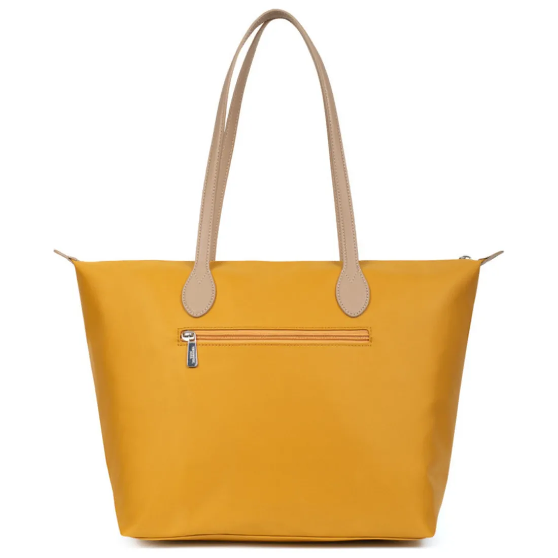 Sac cabas porté épaule A4 - Grand KIANA Jaune Hana